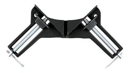 Imagem de Grampo Angular Para Marceneiro Sparta - Kit Com 4 Peças