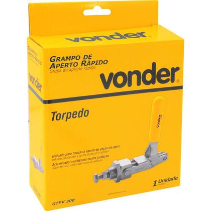 Imagem de Grampo Aperto Rápido Vonder Torpedo GTPV300