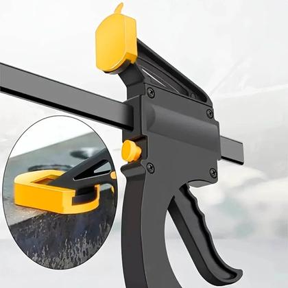 Imagem de Grampo de Aperto Rápido 10” com Gatilho Ergonômico