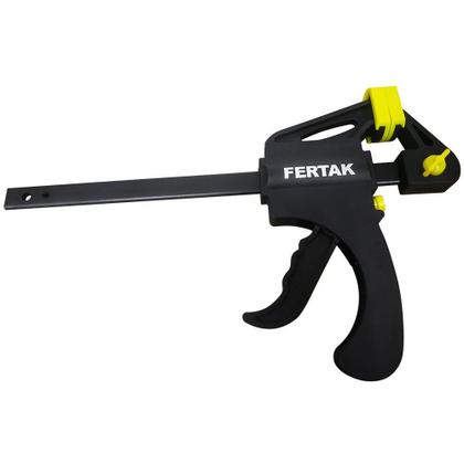 Imagem de Grampo de Aperto Rápido Manual 08" - 200mm Fertak
