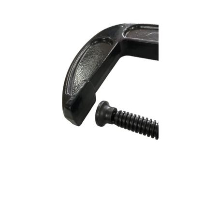 Imagem de Grampo De Aperto Sargento 8 Pol Tipo C 3575000800 Vonder