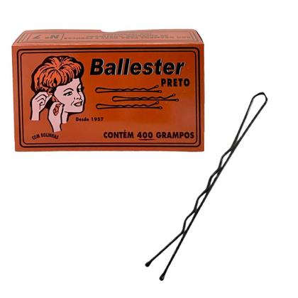 Imagem de Grampo De Cabelo Aço Para Penteado Ballester Nº7 1200 Uni