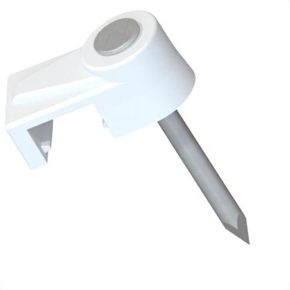 Grampo Fixa Fio Tipo Garra Rifix 14/16 50Pacotes - RIBEIRO FABRIL Imagem de Grampo Fixa Fio Tipo Garra Rifix 14/16 50Pacotes