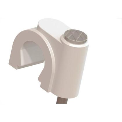 Imagem de Grampo Fixa Fio Tipo Garra Rifix Coaxial 50Pacotes