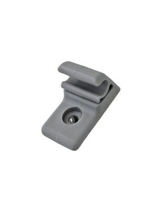 Imagem de Grampo Fixação Quebra Sol Fiat Palio 1999 2000 2001 2002 2003 2004 2005 2006 2007 2008 2009