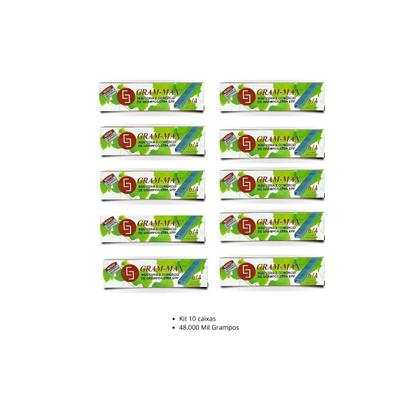Imagem de Grampo Gram max 6/4  para alceador 10 caixas 48.000 Un