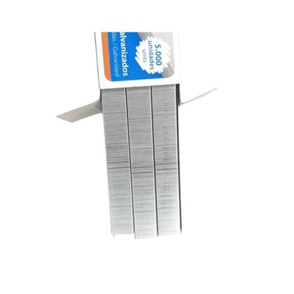 Imagem de Grampo Grampeador 26/6 Galvanizado C/5000 Unidade Escritório