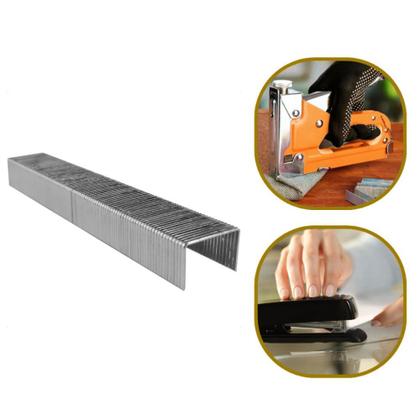 Imagem de Grampo Grampeador Tapeceiro 6mm 1000 Unidades Profissional