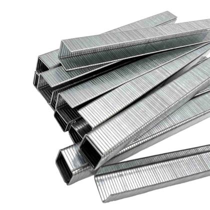 Imagem de Grampo Grampeador Tapeceiro 8mm 1000 Unidades Profissional