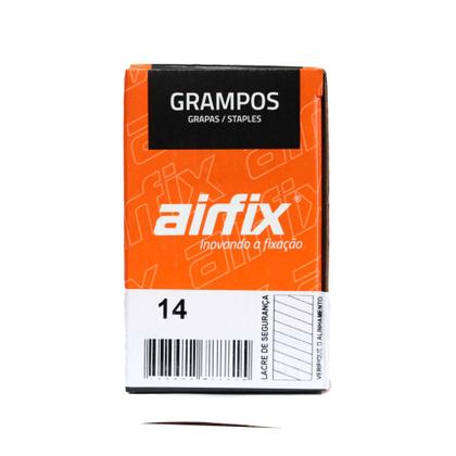 Imagem de Grampo Industrial 14/42 Airfix Caixa C/ 2.210Un.