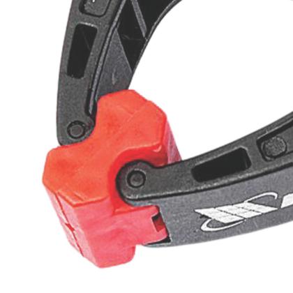 Imagem de Grampo multiuso ABS para carpinteiro marceneiro 225mm 9 polegadas
