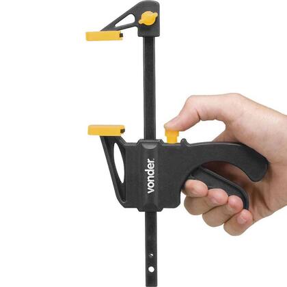 Imagem de Grampo Multiuso Aperto Rápido 4" GA304 3580351004 Vonder