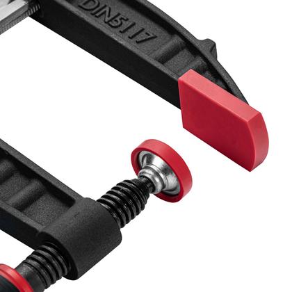 Imagem de Grampo para carpinteiro tipo sargento, 500 x 120 x 600mm, 1pc // mtx