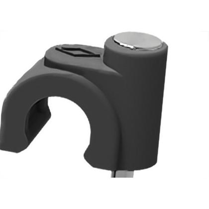 Imagem de Grampo Para Fio Rifix Cabo 16Mm Preto Caixa Com 35 Pacotes