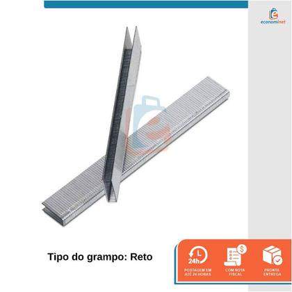 Imagem de Grampo para Grampeador Pneumático 80/14mm Rocama - 2 Caixas