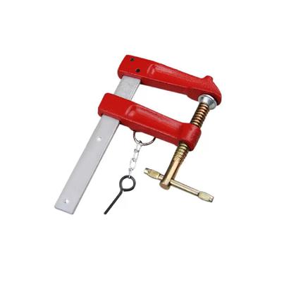 Imagem de Grampo Para Marceneiro 150mm MetalSul