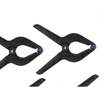 Imagem de Grampo Rapido Marceneiro Brasfort 2''Nylon 4 Pecas 7352