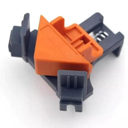 Imagem de Grampo sargento 4 peças canto aperto angulares 60/90/120