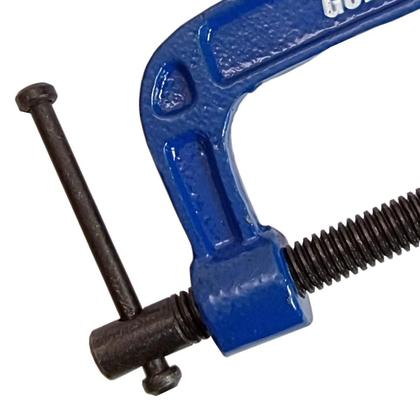 Imagem de Grampo Sargento 75Mm De Fixação Tipo C 3 Pol. Marceneiro