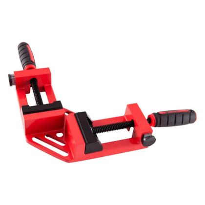 Imagem de Grampo Sargento Angular 90º Aperto Rápido 65mm Cabo Dupla Injeção - MTX