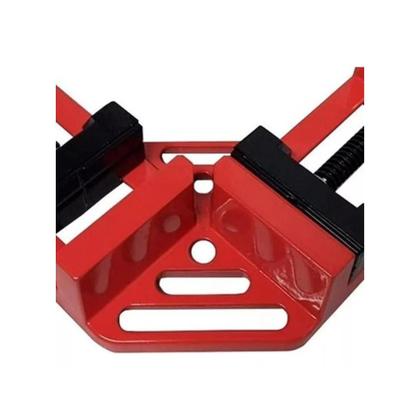 Imagem de Grampo Sargento Angular 90º Aperto Rápido 65mm Cabo Dupla Injeção - MTX