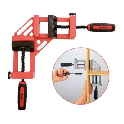 Imagem de Grampo Sargento Angular 90º Aperto Rápido 65mm Cabo Dupla Injeção - MTX