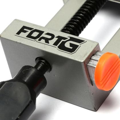 Imagem de Grampo Sargento Angular Esquadro de Alumínio Grande para Sol