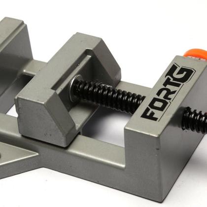 Imagem de Grampo Sargento Angular Esquadro de Alumínio Grande para Sol