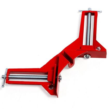 Imagem de Grampo Sargento de Canto Angular 90 Graus Marceneiro Cantoneira Snel Ferramentas