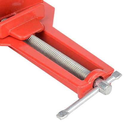 Imagem de Grampo Sargento de Canto Angular 90 Graus Marceneiro Cantoneira Snel Ferramentas