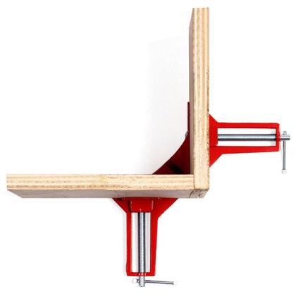 Imagem de Grampo Sargento de Canto Angular 90 Graus Marceneiro Cantoneira Snel Ferramentas