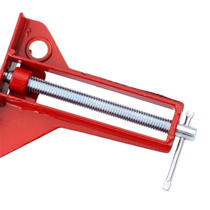 Imagem de Grampo Sargento de Canto Angular 90 Graus Marceneiro Cantoneira Snel Ferramentas