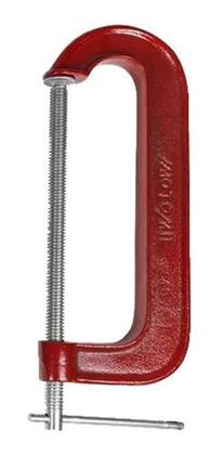 Imagem de Grampo Sargento De Carpinteiro Marceneiro Tipo C 4 Pol.