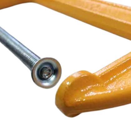 Imagem de Grampo Sargento Fixação Tipo C 10 Polegadas Beltools