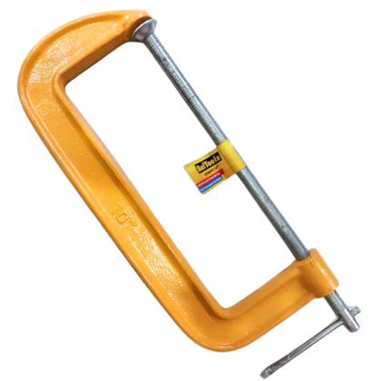 Imagem de Grampo Sargento Fixação Tipo C 10 Polegadas Beltools