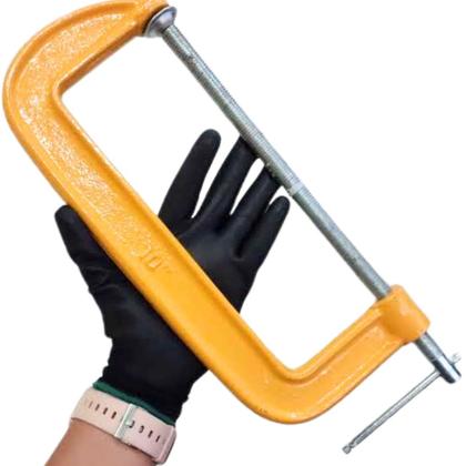 Imagem de Grampo Sargento Fixação Tipo C 10 Polegadas Beltools