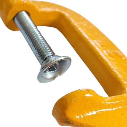 Imagem de Grampo Sargento Fixação Tipo C 2 Polegadas Beltools