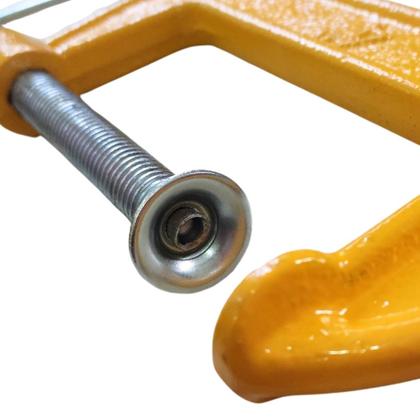 Imagem de Grampo Sargento Fixação Tipo C 4 Polegadas Beltools