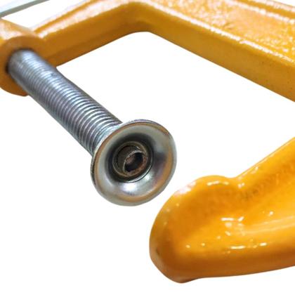Imagem de Grampo Sargento Fixação Tipo C 6 Polegadas Beltools