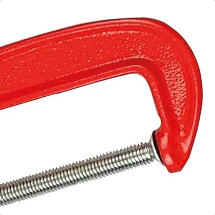 Imagem de Grampo Sargento Leve Tipo C 100mm 4 Pol Noll