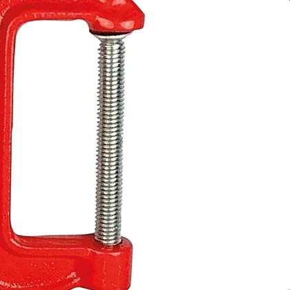 Imagem de Grampo Sargento Leve Tipo C 100mm 4 Pol Noll