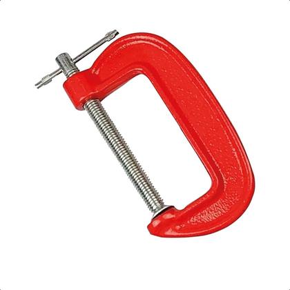 Imagem de Grampo Sargento Leve Tipo C 100mm 4 Pol Noll