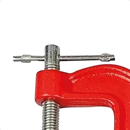 Imagem de Grampo Sargento Leve Tipo C 100mm 4 Pol Noll