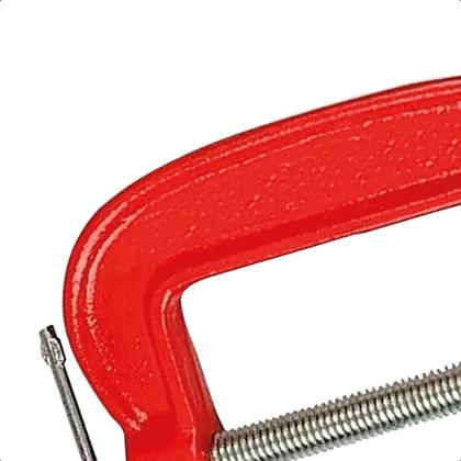 Imagem de Grampo Sargento Leve Tipo C 100mm 4 Pol Noll