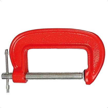 Imagem de Grampo Sargento Leve Tipo C 100mm 4 Pol Noll