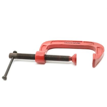 Imagem de Grampo Sargento Tipo C 3'' Polegadas Tradestar