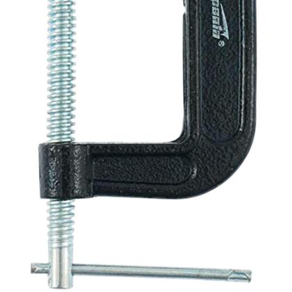 Imagem de Grampo sargento tipo c 4" 100mm sparta - 2065655