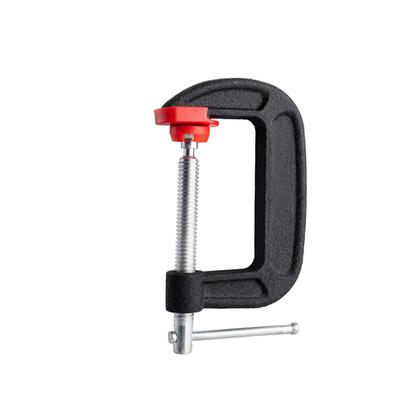 Imagem de Grampo Sargento Tipo C 4" Polegadas Com Aperto Em Rosca