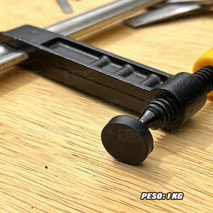 Imagem de Grampo Sargento Tipo F Profissional Marceneiro 100 X 300 Mm