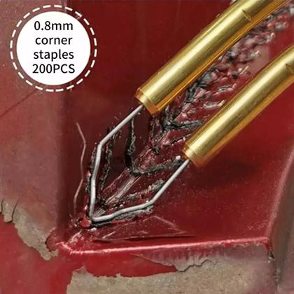 Imagem de Grampo Solda Para-choque Reparo Plástico Automóvel 1200 Pcs